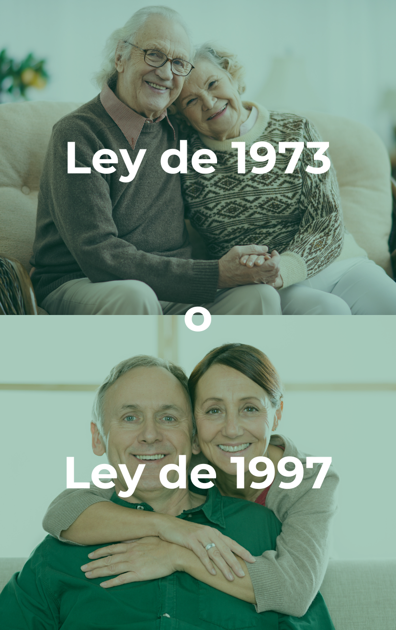 Diferencias entre ley 73 y 97 Pensión Segura